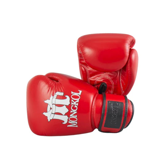 Mongkol Boxing Gloves BGM01 Red