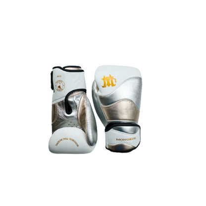 Mongkol Boxing Gloves BGM04 "Special OFF WHITE"