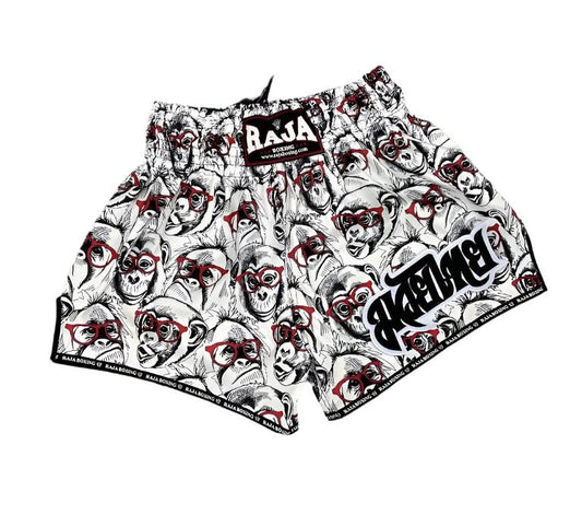Singe en short Raja