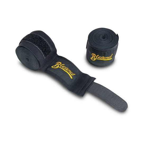 Bandes pour les mains BLEGEND noires