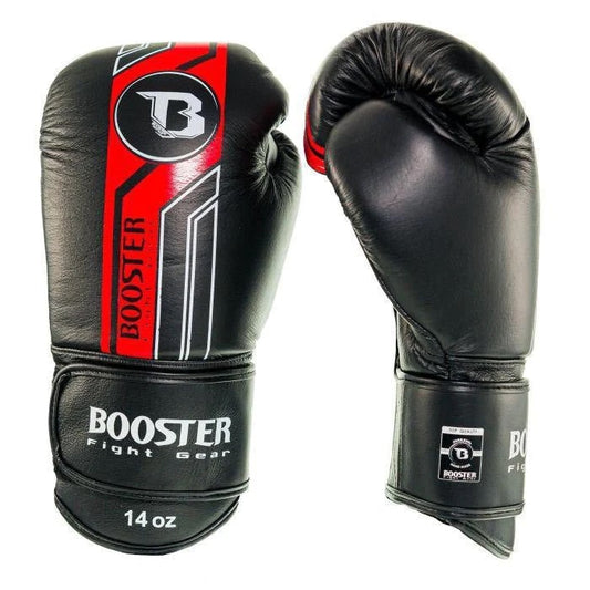 Booster Boxhandschuhe BGLV9 Schwarz Rot
