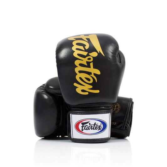 Fairtex Boxhandschuhe BGV19 Schwarz Deluxe Tight-Fit