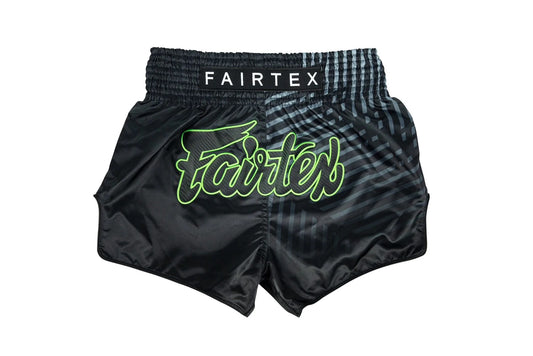 Short Fairtex Racer Noir