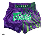 Fairtex Shorts Racer Purple