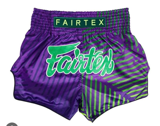 Short Fairtex Racer Violet