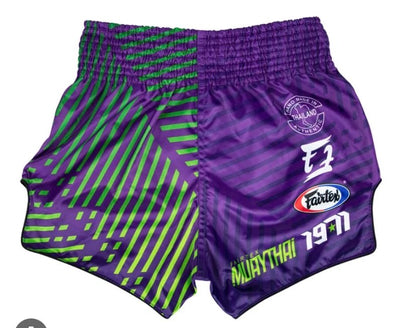 Fairtex Shorts Racer Purple