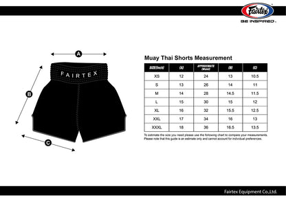 Short Fairtex BS1908