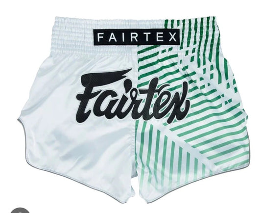 Short Fairtex Racer Blanc