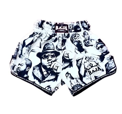 Le rappeur Raja Shorts