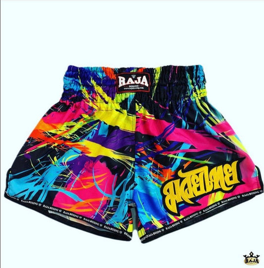 Couleur graphique des shorts Raja