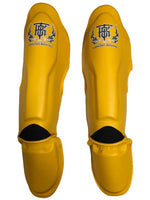 Top King Schienbeinschoner „Pro“ Gelb
