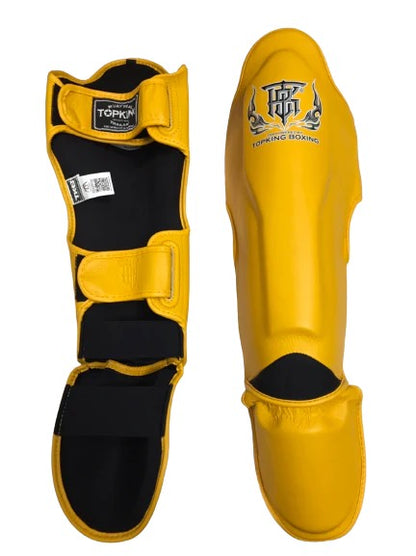 Top King Schienbeinschoner „Pro“ Gelb