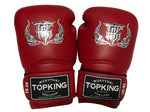 Top King Boxing Gloves "Super" TKBGSA Air Red N