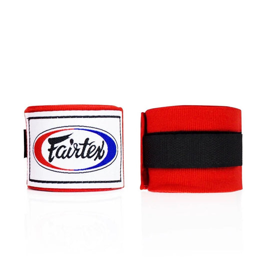 Bandes de protection Fairtex Rouge
