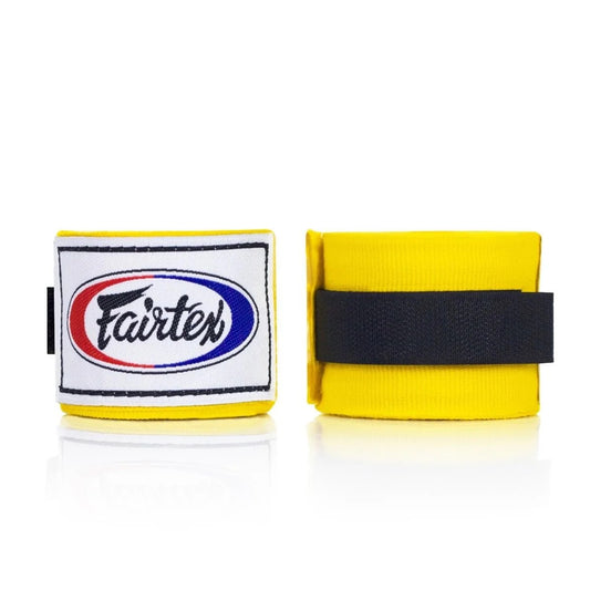 Bandes de protection Fairtex jaunes