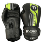 Booster Boxing Gloves BGLV9 Black Green
