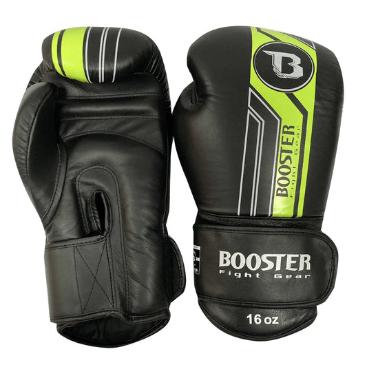 Booster Boxing Gloves BGLV9 Black Green