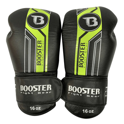Booster Boxing Gloves BGLV9 Black Green