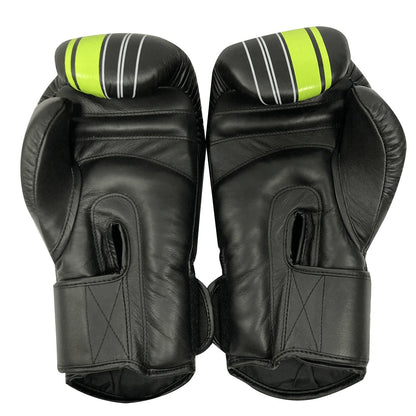 Booster Boxing Gloves BGLV9 Black Green
