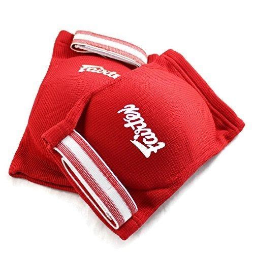 Fairtex EBE1 ELLENBOGENSCHÜTZER Rot