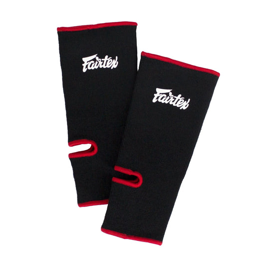 Chevillères Fairtex AS1 noir/rouge