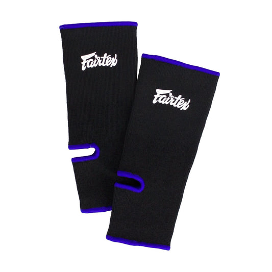 Chevillères Fairtex AS1 noir/bleu