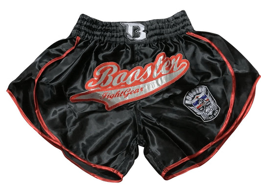 Short Booster Retro Slugger Rouge/Noir
