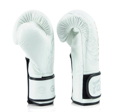 Gants de boxe Fairtex GLORY BGVG3 Valco Blanc