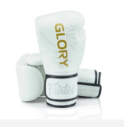 Gants de boxe Fairtex GLORY BGVG3 Valco Blanc
