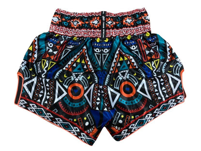 Twins Spezial Muay Thai Shorts TBS-INDIAN