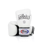 Gants de boxe Fairtex BGV1 « Respirants » Blanc
