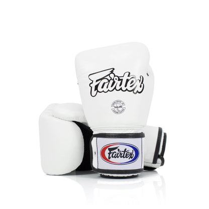 Gants de boxe Fairtex BGV1 « Respirants » Blanc