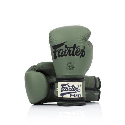 Gants de boxe Fairtex BGV11 "Fête des Pères" Édition limitée Gants sans boîte