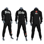 Combinaison de sauna en vinyle Fairtex VS2 Noir