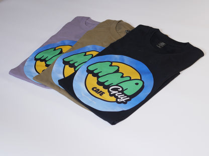 MMA GUY CAFE T-Shirt Olive Green