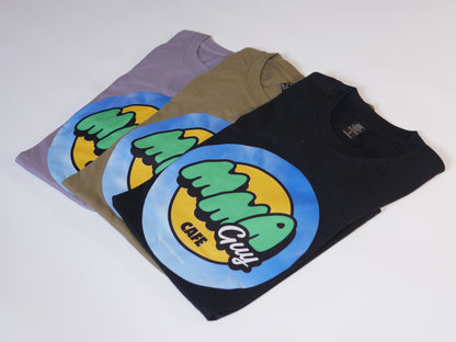 MMA GUY CAFE T-Shirt Purple
