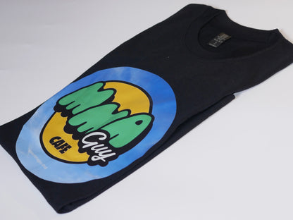 MMA GUY CAFE T-Shirt Black