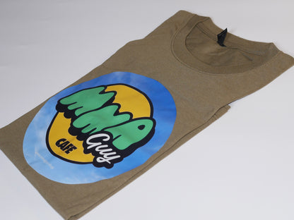 MMA GUY CAFE T-Shirt Olive Green