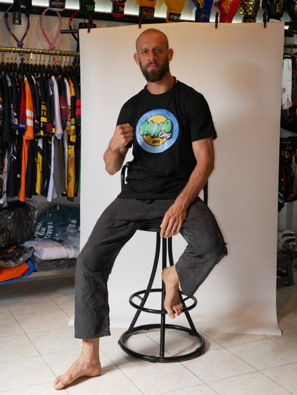 MMA GUY CAFE T-Shirt Black