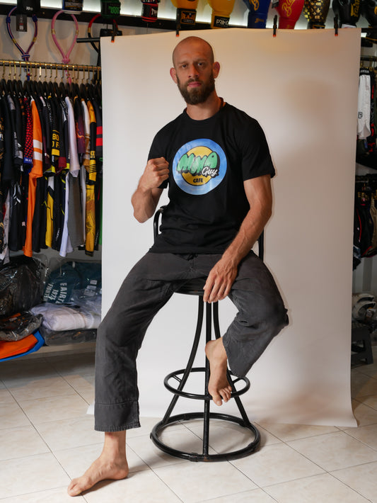 MMA GUY CAFE T-Shirt Black