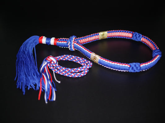 Traditional Muay Thai Mongkol Thai Flag