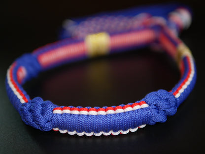 Traditional Muay Thai Mongkol Thai Flag