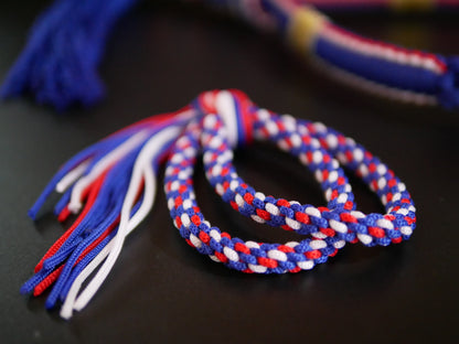 Traditional Muay Thai Mongkol Thai Flag