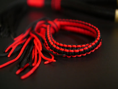 Traditional Muay Thai Mongkol Red/Black