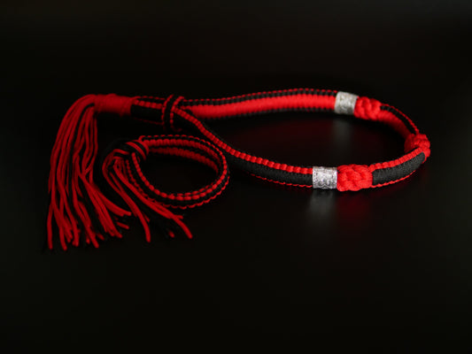 Traditional Muay Thai Mongkol Red/Black