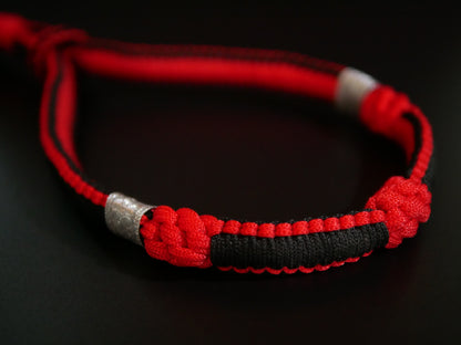 Traditional Muay Thai Mongkol Red/Black