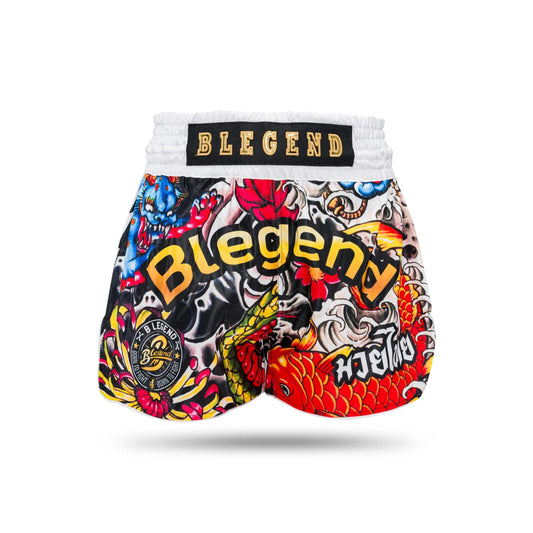 Short de boxe Blegend Devil Ray