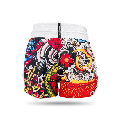Short de boxe Blegend Devil Ray