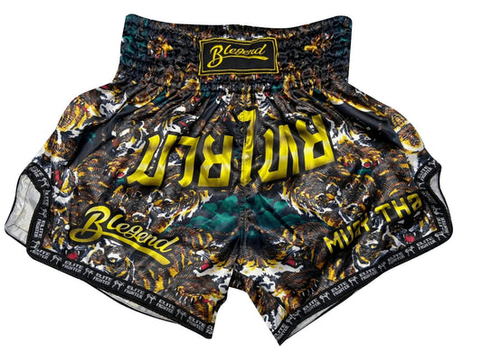 Short de boxe Blegend Smokey Tiger