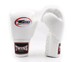 Twins Special HANDSCHUHE BGLL1 WEISS MIT SCHNÜRUNG